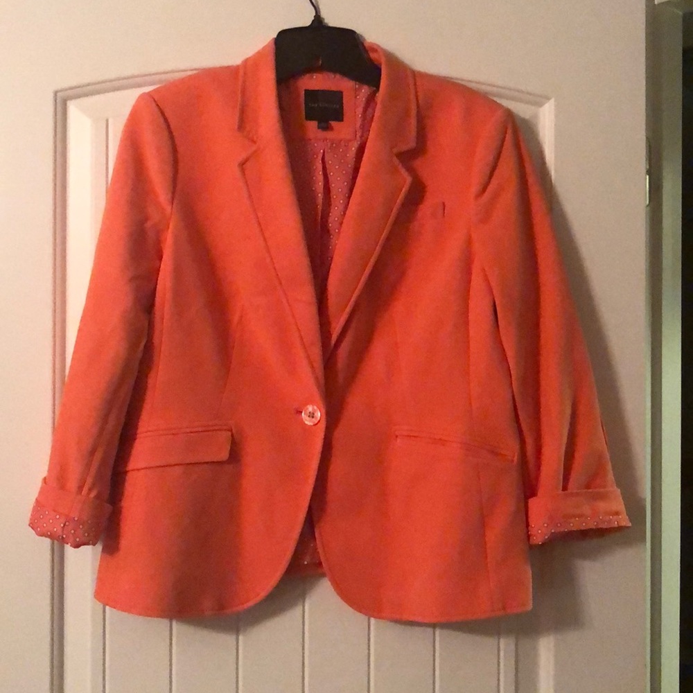 Large Peach Blazer
